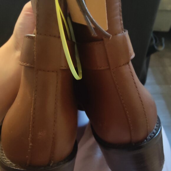 Perfect Fall Boot COLE HANN Chestnut Brown - Picture 4 of 6